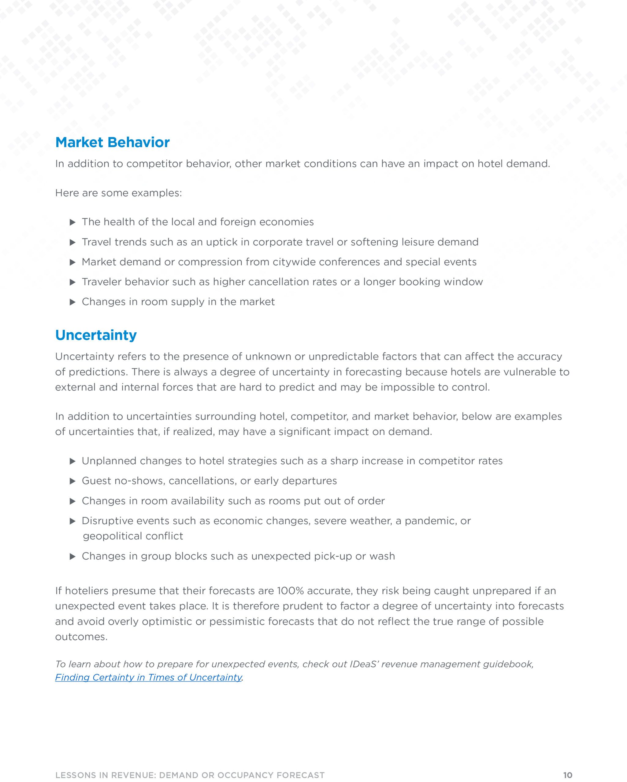 Page 9 - Which Factors Influence Demand?